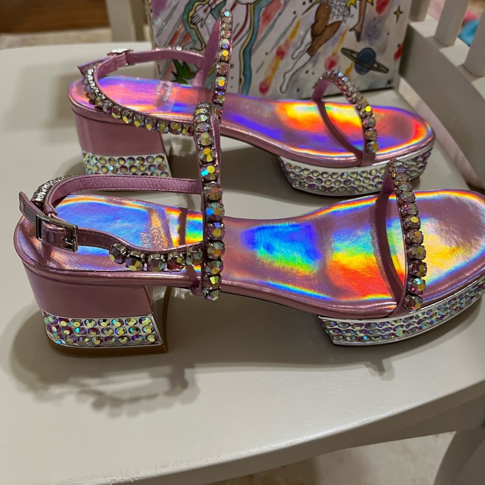 Jeffrey Campbell heels, NWT, size 7